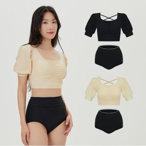 리아 레저 비키니 세트 A4SL1SM01 색상 택1