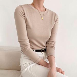 20차 완판/21차분 3월 20일 추가입고예정/톡톡하고 쫀쫀한 비기닝 라운드티/기본티/긴팔티