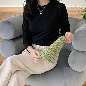 [LBRAND] 베이직핏 마이 라운드넥 이너 티셔츠