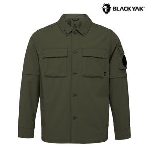 26SS 남성 여름  데일리 소매 탈부착 셔츠 택티컬디테쳐블긴팔셔츠1 1BYYSSV001