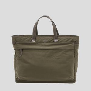 [인기신상]HJBA6E331K2_[HATCH-BAG] 남성 카키 나일론 토트백