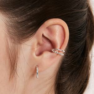 [sv925] dual line ear-cuff