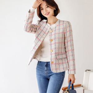 블리나 트위드 자켓