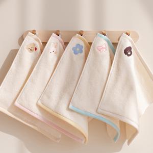 어린이집 모달 고리수건 유치원 핸드타올 5장 세트