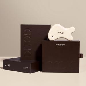 골기 페이스 스톤 괄사 승모근 얼굴 두피 데콜테 마사지기