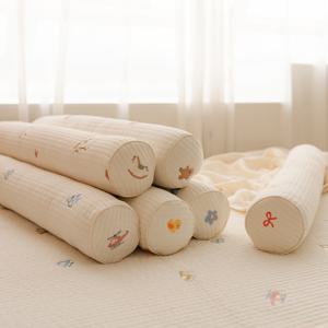 순수 순면 아기 바디필로우 롱쿠션 죽부인