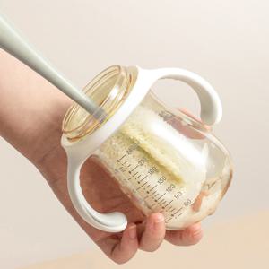 스탠드형 오일병 양념통 전용 세척솔 젖병 브러시