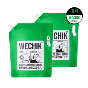 소독 섬유유연제 리필 1.7L 2개