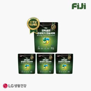 빨래쉰내,땀냄새 제거]피지 모락셀라 캡슐세제 20입 x 1개 + 5입 x 3개