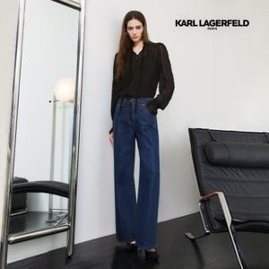 25FW 에뚜왈 펄 데님팬츠