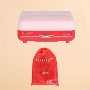 유토렉스 헤어롤 UHW-3300 히팅 구르프 뿌리볼륨 펌 세팅롤 + 롤kit