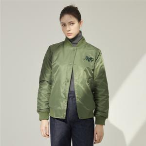 [LAST Color] NNF 여성 스팽글 장기모 패딩 항공점퍼 (NWK-1)