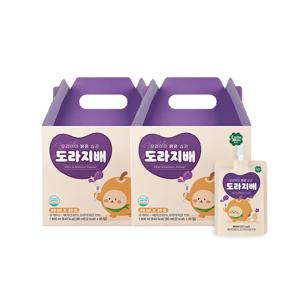 [룰루맘] 우리아이 맑은 습관 도라지배 2박스(80mlx40봉)