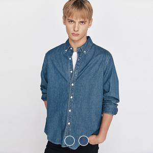 045904 데님 셔츠