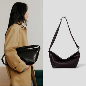 ACC Less Bag_2 스몰 가죽 크로스백 2종 택1