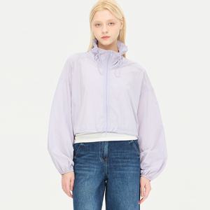 [본사] 크롭 스트링 디테일 바람막이 점퍼_SAJPE1441LV