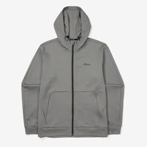 휠라 스트레치 후드 트레이닝자켓 FS2FTF3202M_DGY