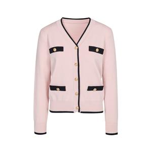 [정가129000원]브이넥 포켓 라인 가디건 GS2N1CD211