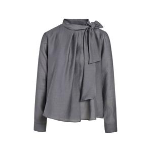 [정가159000원]드레이프 스카프 블라우스 GS2N0BL201