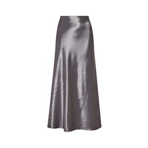 새틴 플레어 롱스커트 GS3N0SK321