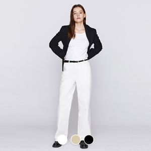 여성 봄 스트레이트 일자핏 코튼 치노 팬츠 면바지 416511