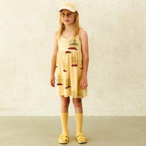 라이언 올오버 드레스(YELLOW)