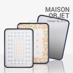 [프라카] 스테인리스 양면 항균도마 2종 세트