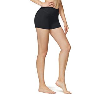 [하프클럽]  요가 미드웨이스트 포켓 반바지 TM-FGS03