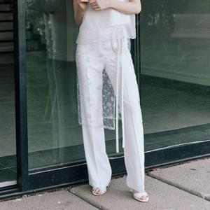 [최초가 99,000원]캐롤린 슬림 슬랙스