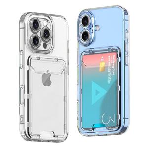 아이폰17에어 풀커버 카드 투명 젤리케이스 폰케이스 투명케이스 젤리케이스