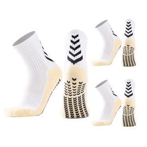 논슬립 스포츠 양말 3족 세트 미끄럼 방지 축구 풋살