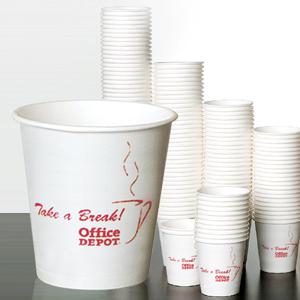 오피스디포종이컵 1박스