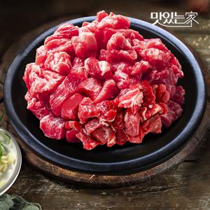 1등급 농협 안심 한우 세절국거리 200g+200g