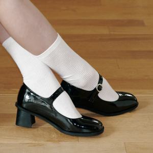 [★아이브 가을 착용]스퀘어 토 메리제인 펌프스 412311003 (6cm/3color)