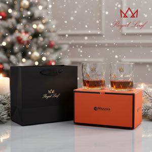 로얄리프 발베니 언더&위스키잔 2p세트