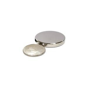 산업용 초강력 네오디움 원형 자석 35mm x 5T