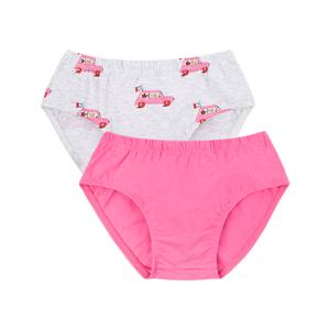 [베베드피노 언더웨어] [키즈]남아핑크카삼각팬티2종세트_BU41US309