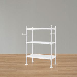 왕자 80 타공선반 화이트3단(35)_833