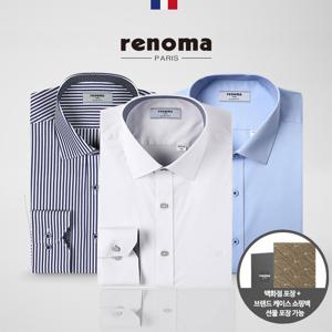 레노마셔츠 일반핏 슬림핏 남성패션 정장 링클프리 긴소매 셔츠 모음전