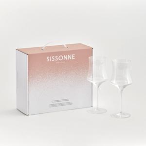 시손느 글라스 와인잔 2p 세트