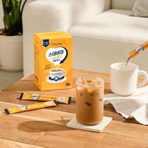 당류제로 스테비아 누룽지효소 커피믹스 30포x4박스 (120포)