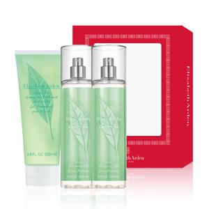 그린티 바디 3종 세트(샤워젤200ml+미스트236ml 2개)[정품쇼핑백+선물케이스]