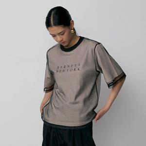 [최초가 79,000원]조이 시스루 레이어드 티셔츠