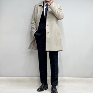 간절기 기본핏 베이지 봄 정장 트렌치코트WSZ5CC11ABG