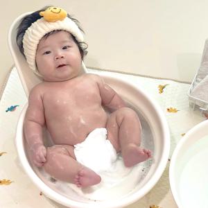 뉴코코맘 신생아 아기욕조 3종세트 (목욕+헹굼욕조+목욕시트)