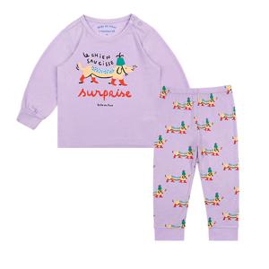 [BABY] 라벤더닥스훈트텐셀베이비라운지웨어세트_BU51UL117