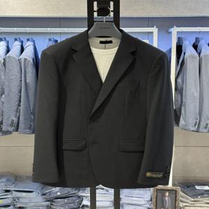 남성 봄 여름 이태리 프리미엄 고급원단 다크그레이 비지니스 캐주얼 콤비 자켓