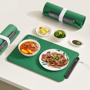 에코제트 접이식 푸드워머 파인다이닝 전기 온열패드 보온매트 BFW-220 휴대용