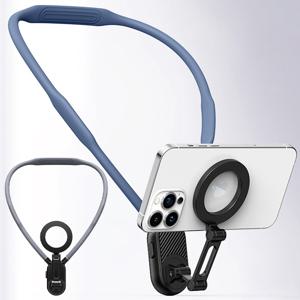 맥세이프 넥마운트 넥홀더 목걸이 실리콘 휴대폰 핸드폰 거치대