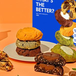 널담 아메리칸쿠키 통밀 고단백쿠키 6개입 2BOX(총 12개)